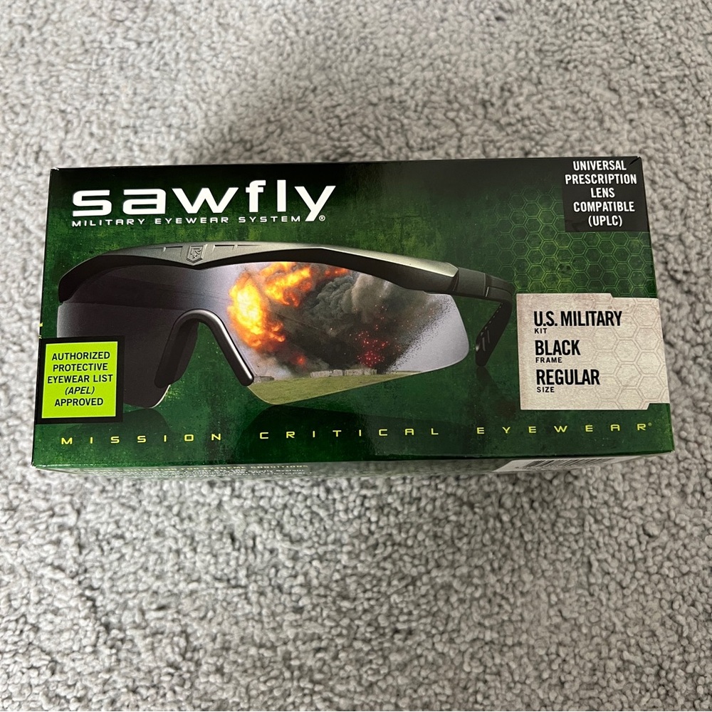NEW Sawfly Military Eyewear System
